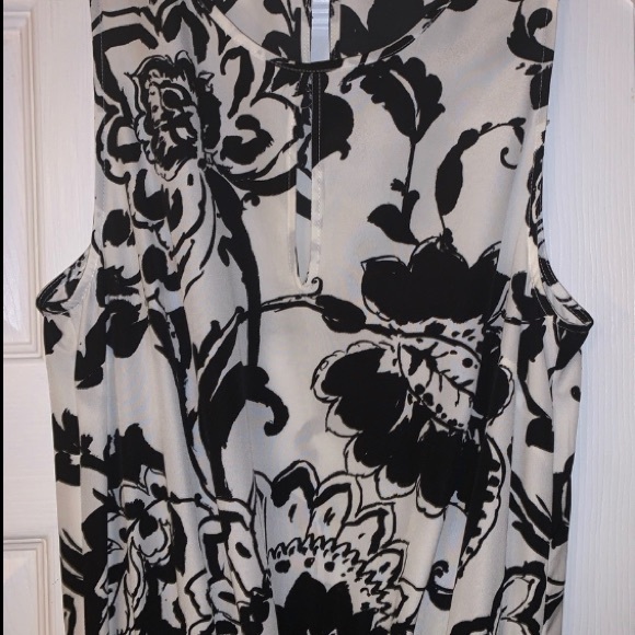 Lauren Ralph Lauren Black & White Dress, Size XS - Picture 4 of 5